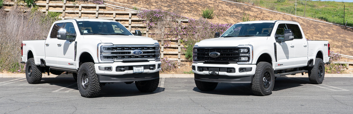 2024 Super Duty – 3.5″ vs. 5.5″